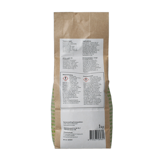Greenhub Kristalsoda 1.00 Kilogram