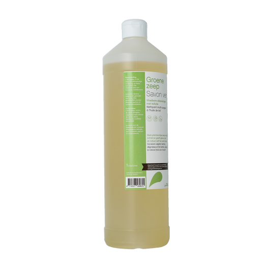 Greenhub Groene zeep vloeibaar 1 Liter