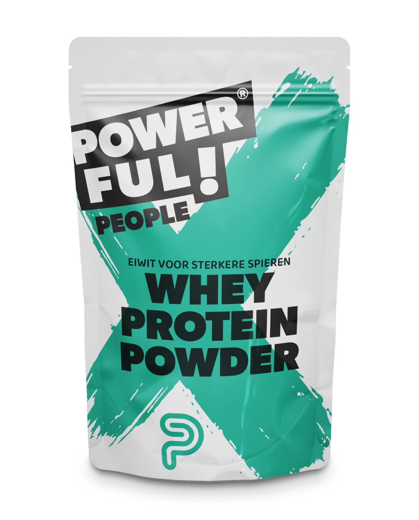 Powerful People  Whey protein powder vanilla 1 Kilogram
