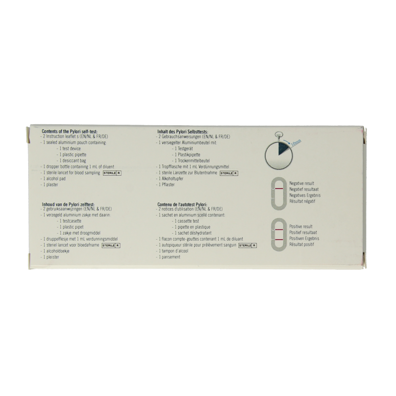 The Tester Helicobacter pylori test 1 Stuks