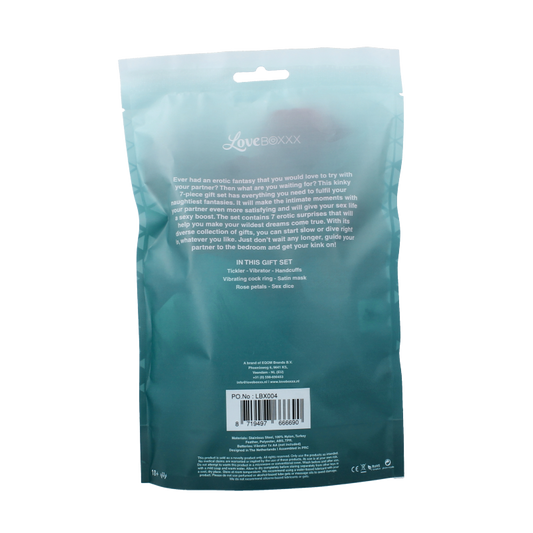 Loveboxxx Kinky fantasy 1 Set