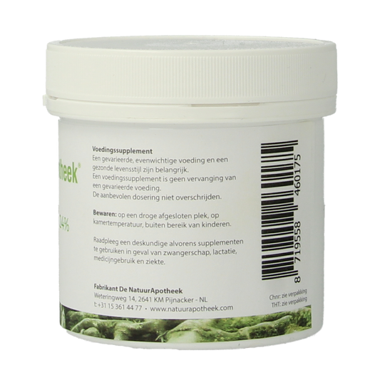 Natuurapotheek Ginkgo biloba 24% 250mg 100.00 Capsules