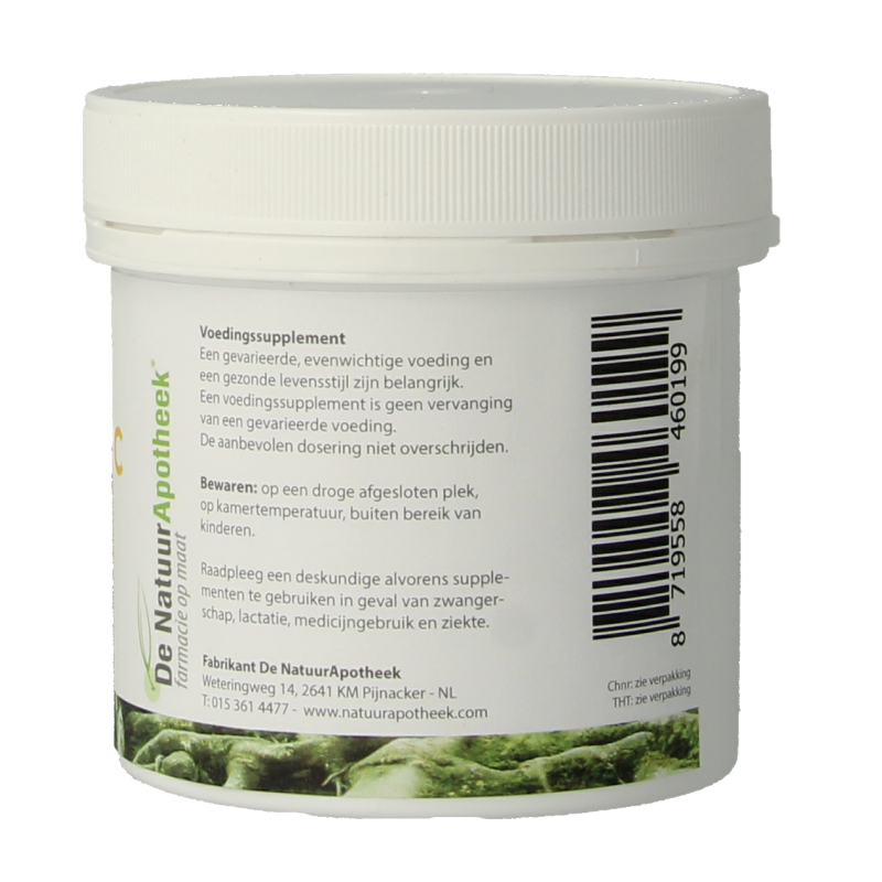 Natuurapotheek Vitamine C calmag 1000 natuurlijk 90 Capsules