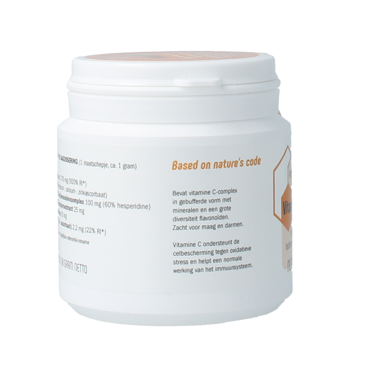 Nutalis Vitamine C met bioflavonoiden 90.00 Gram