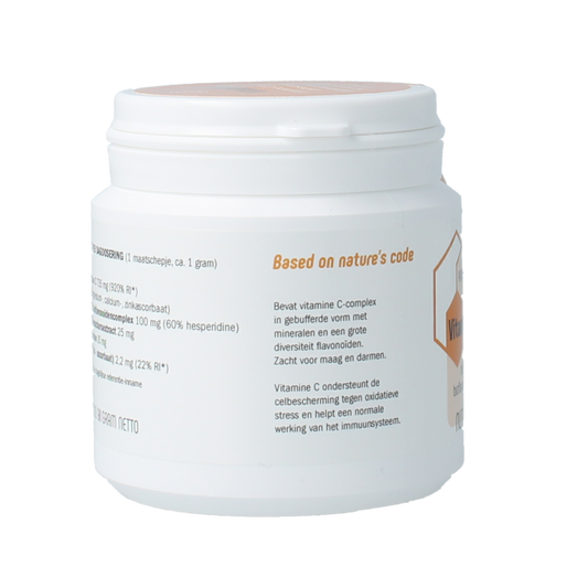 Nutalis Vitamine C met bioflavonoiden 90 Gram