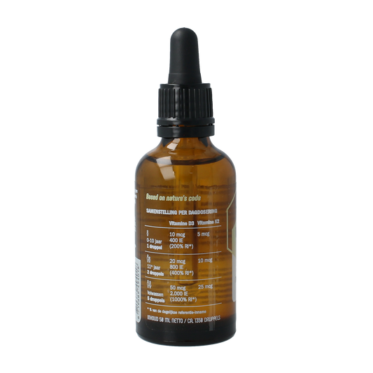 Nutalis Vitamine D3 & K2 druppels 50 Milliliter