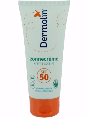 Dermolin Zonnebrandcreme SPF50 75 Milliliter