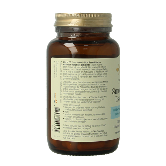 Essential Organics Smooth skin essentials 60 Vegetarische capsules