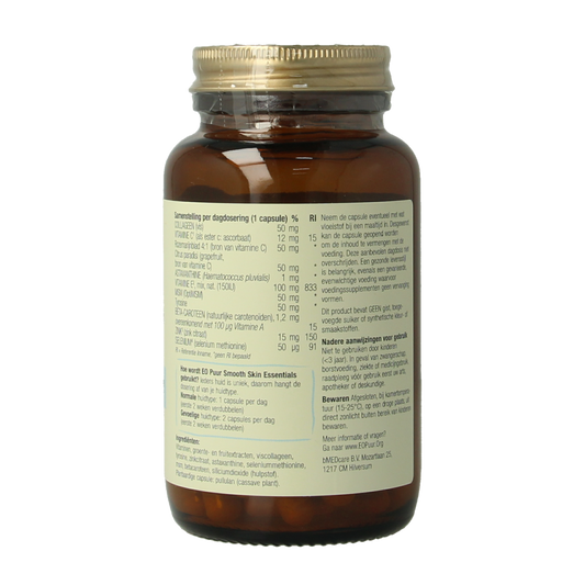Essential Organics Smooth skin essentials 60.00 Vegetarische capsules