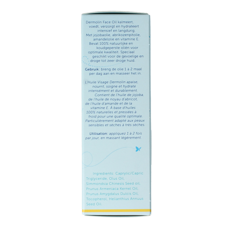 Dermolin Face oil 30 Milliliter