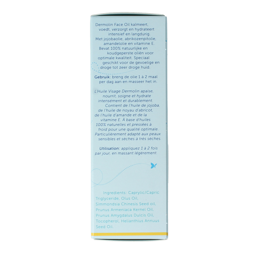 Dermolin Face oil 30.00 Milliliter