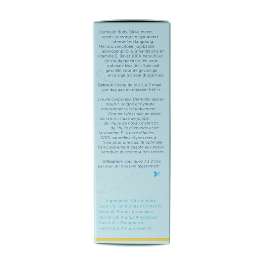 Dermolin Body oil 75.00 Milliliter