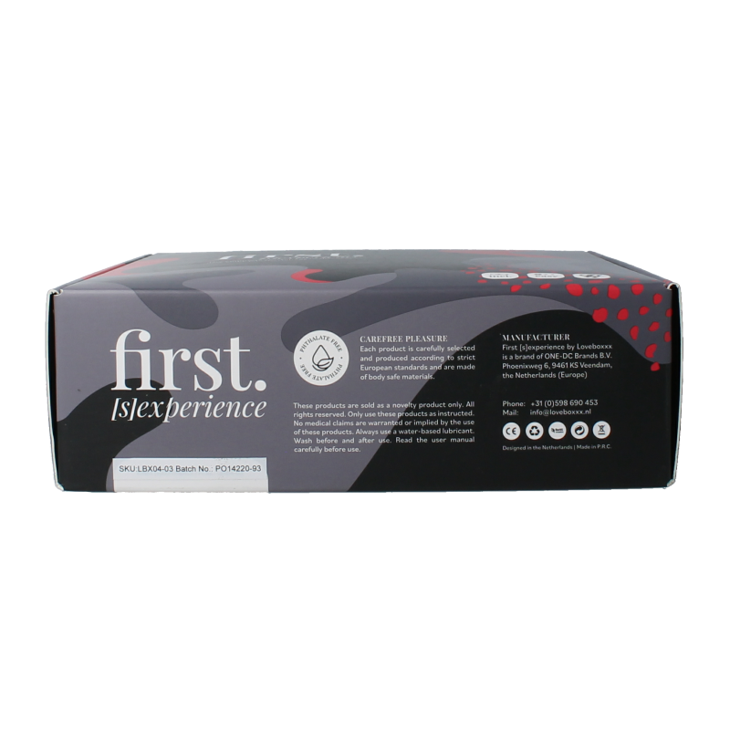 Loveboxxx First kinky experience starterset 1 Stuks