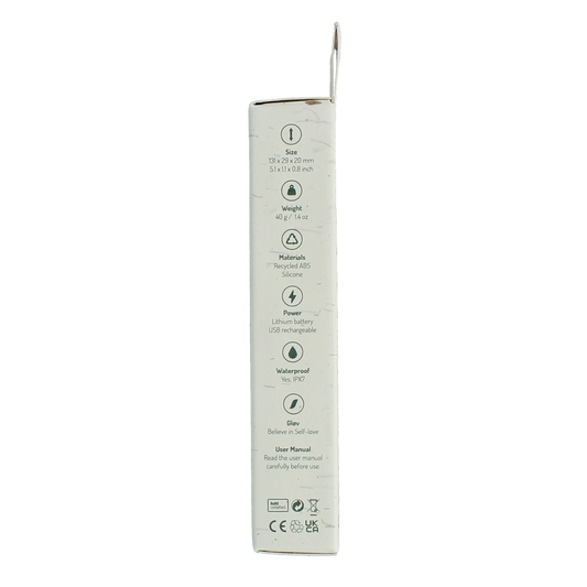Glov Hana eco g-spot vibrator groen 1.00 Stuks