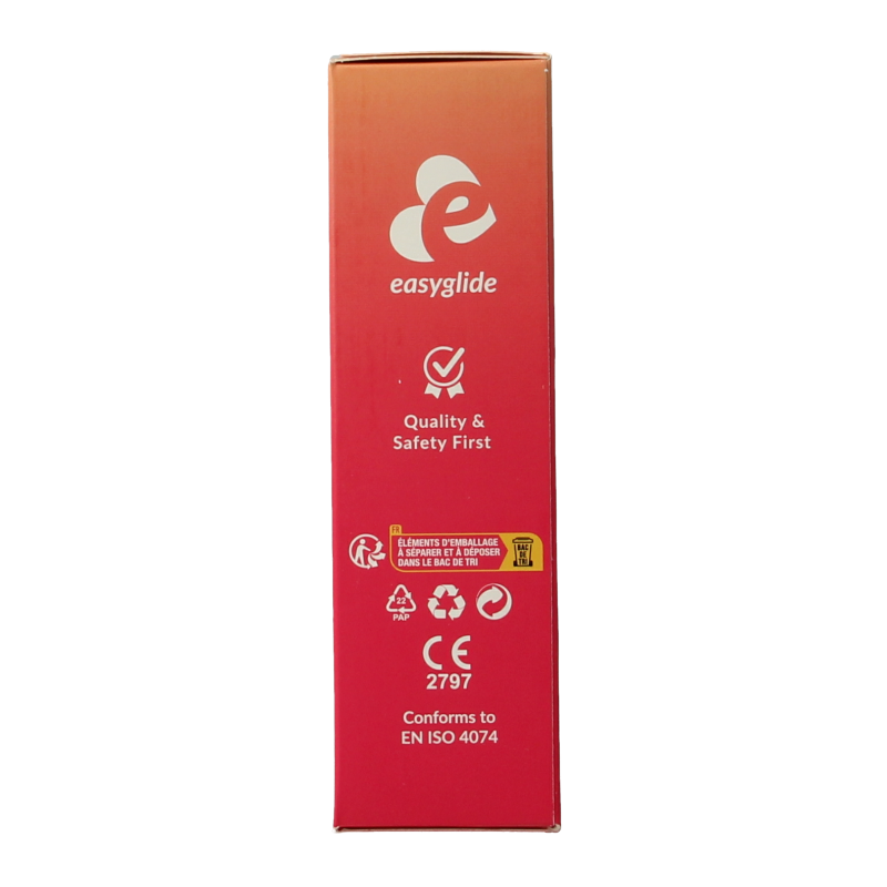Easyglide Condooms ribs en dots 10 Stuks