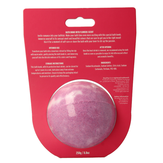 EasyToys Badbruisbal flowers 1 Stuks