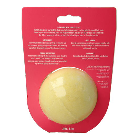 EasyToys Badbruisbal vanille 1.00 Stuks