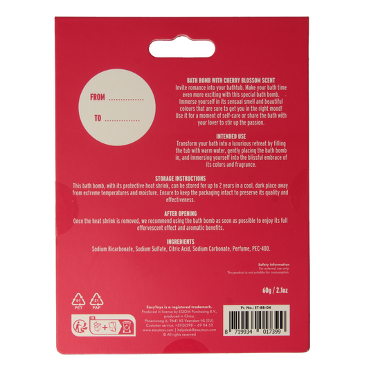 EasyToys Badbruisbal I love you 1 Stuks