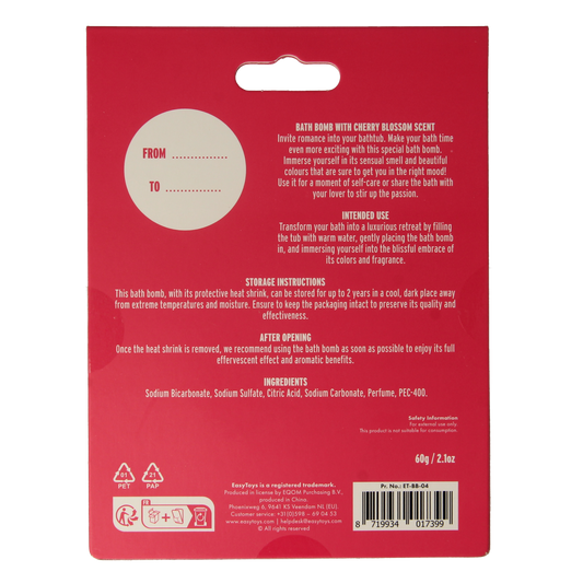 EasyToys Badbruisbal I love you 1.00 Stuks