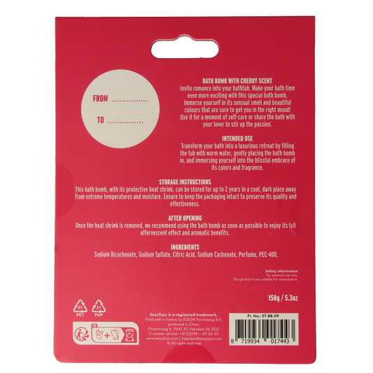 EasyToys Badbruisbal willy 1 Stuks