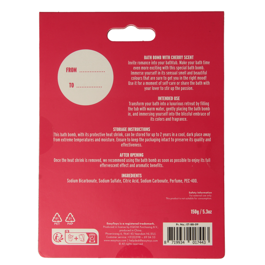 EasyToys Badbruisbal willy 1.00 Stuks