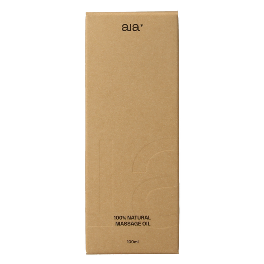 Aia* Massageolie natuurlijk 100 Milliliter