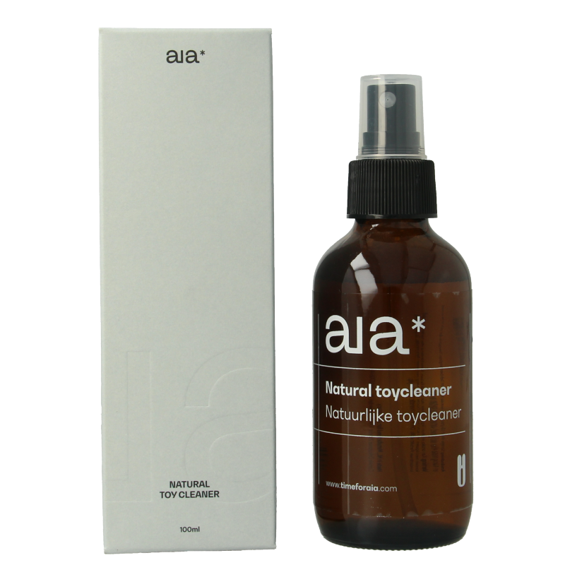 Aia* Toy cleaner natuurlijk 100 Milliliter