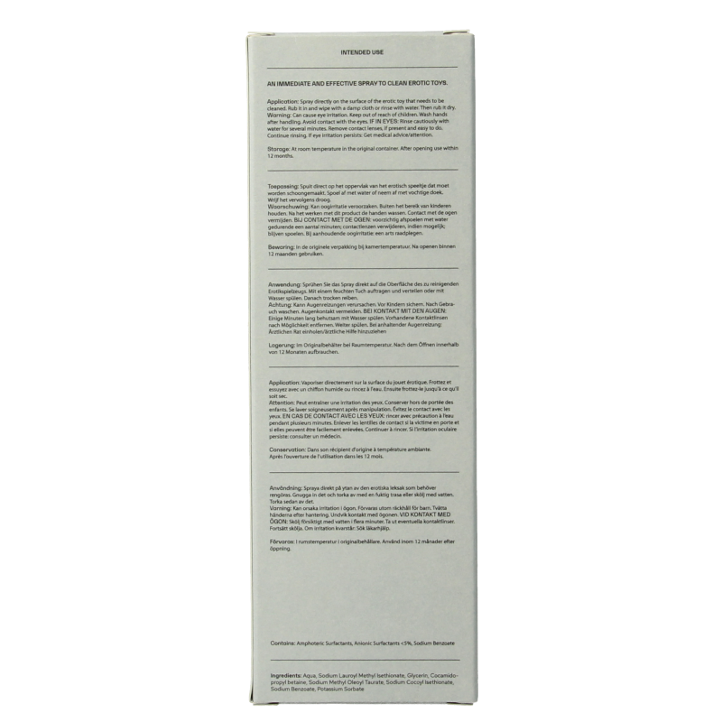 Aia* Toy cleaner natuurlijk 100 Milliliter