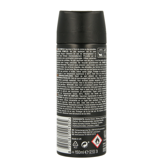AXE Deodorant bodyspray leather & coockies 150.00 Milliliter