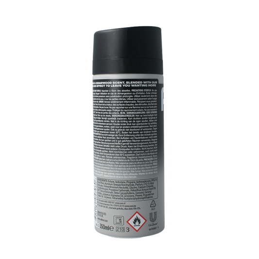 AXE Anti perspirant black 150 Milliliter