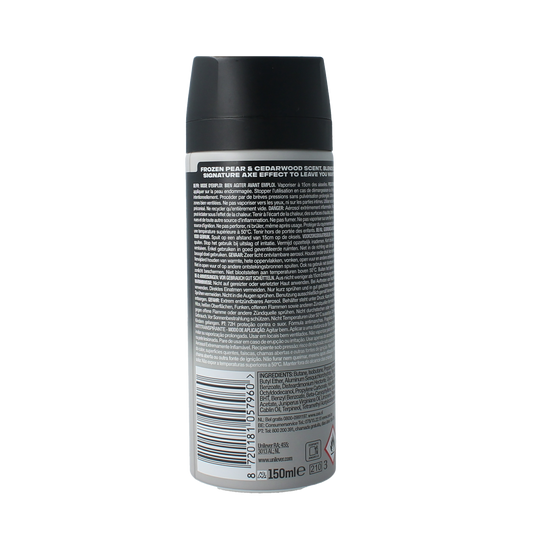 AXE Anti perspirant black 150.00 Milliliter