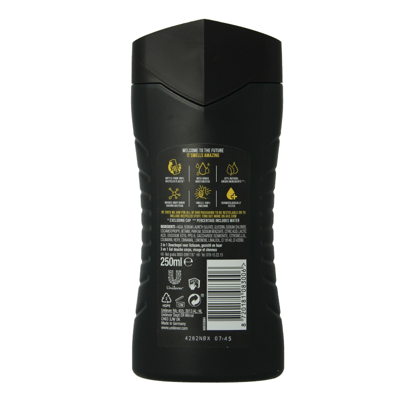 AXE Showergel Africa 250 Milliliter
