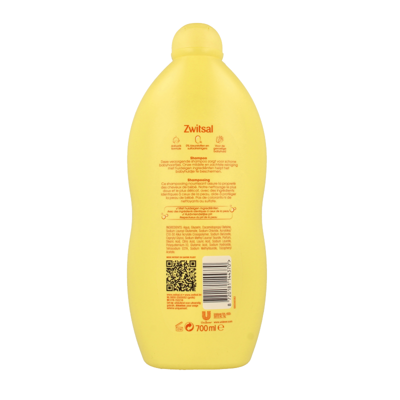 Zwitsal Shampoo 700 Milliliter