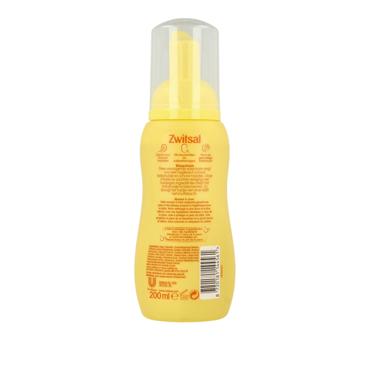 Zwitsal Wasschuim 200 Milliliter