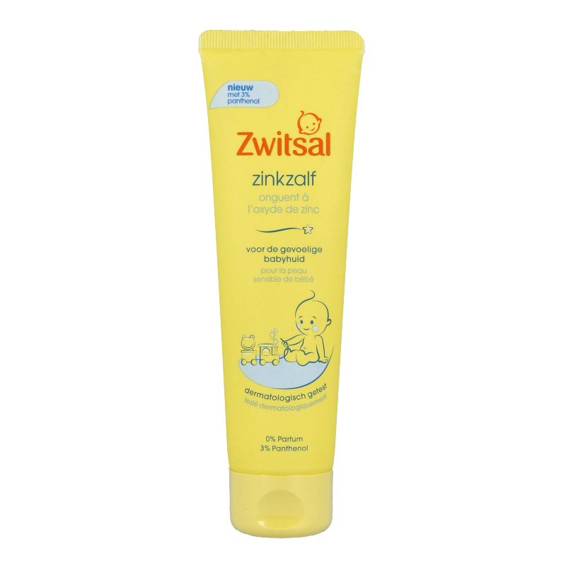 Zwitsal Zinkzalf tube 100 Milliliter