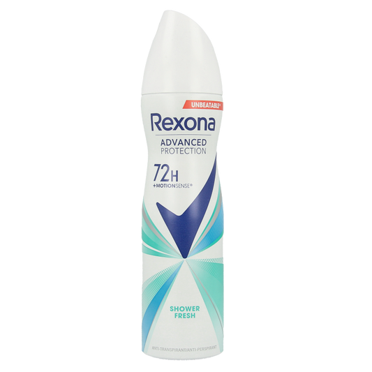 Rexona Deodorant spray shower fresh 150 Milliliter