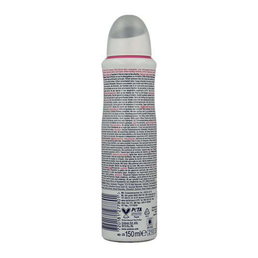 Dove Deodorant spray invisible care 0% 150 Milliliter