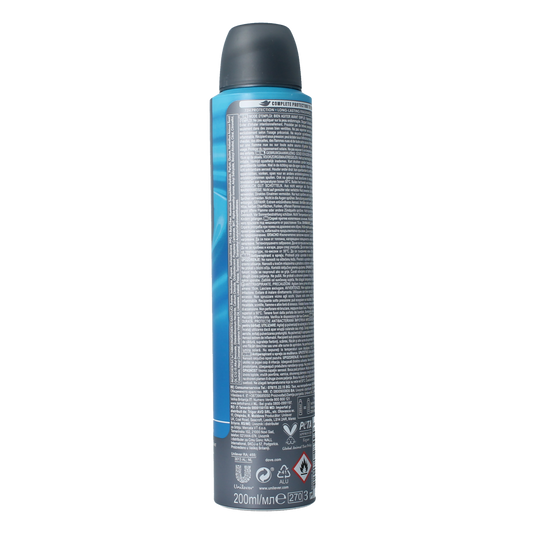 Dove Deodorant spray men+ care clean comfort 200.00 Milliliter