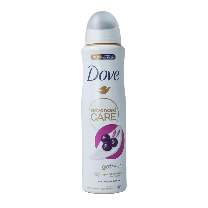 Dove Deodorant spray acai berry & water lily 150 Milliliter