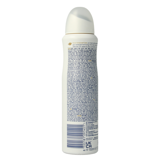 Dove Deodorant spray advanced acai & waterlily 150.00 Milliliter