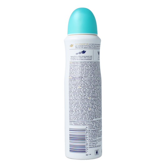 Dove Deodorant spray pear & aloe vera 150.00 Milliliter