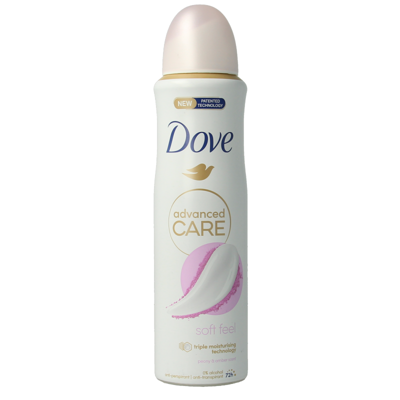 Dove Deodorant spray soft feel 150 Milliliter