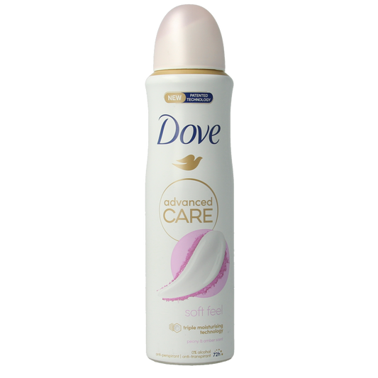 Dove Deodorant spray soft feel 150 Milliliter
