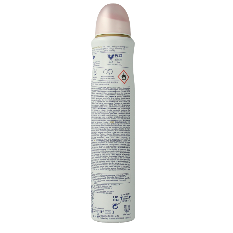 Dove Deodorant spray invisible care 200 Milliliter