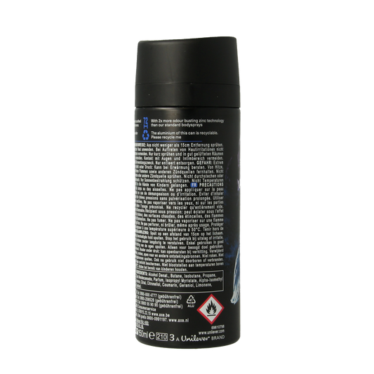 AXE Deodorant bodyspray kenobi blue lavender 150 Milliliter