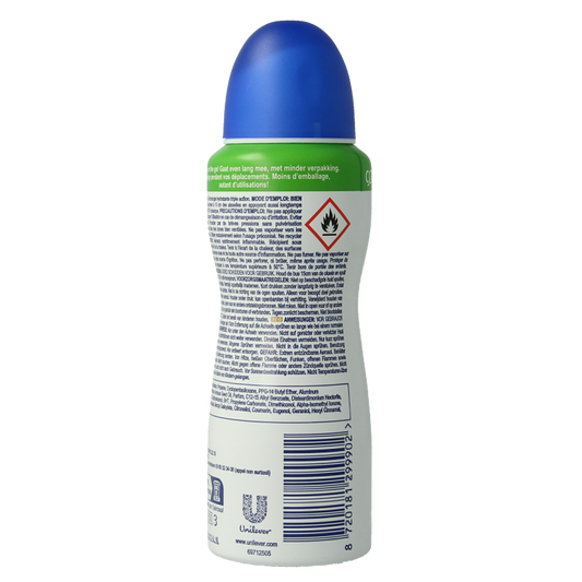 Rexona Deodorant spray compressed original 100 Milliliter