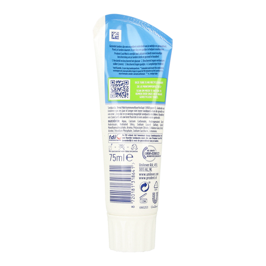 Prodent Tandpasta coolmint 75.00 Milliliter