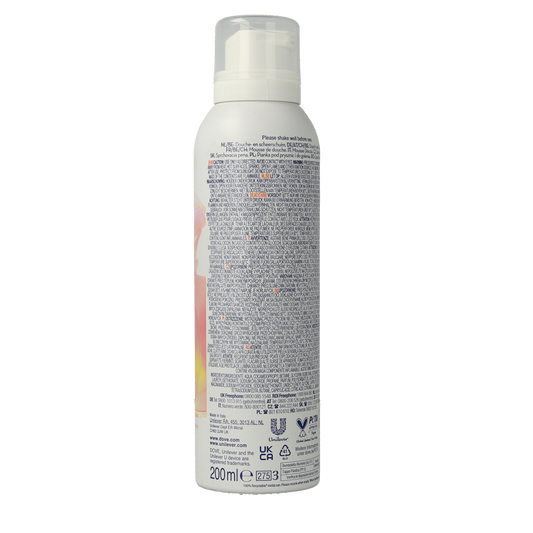 Dove Glow shower & shave foam 200.00 Milliliter