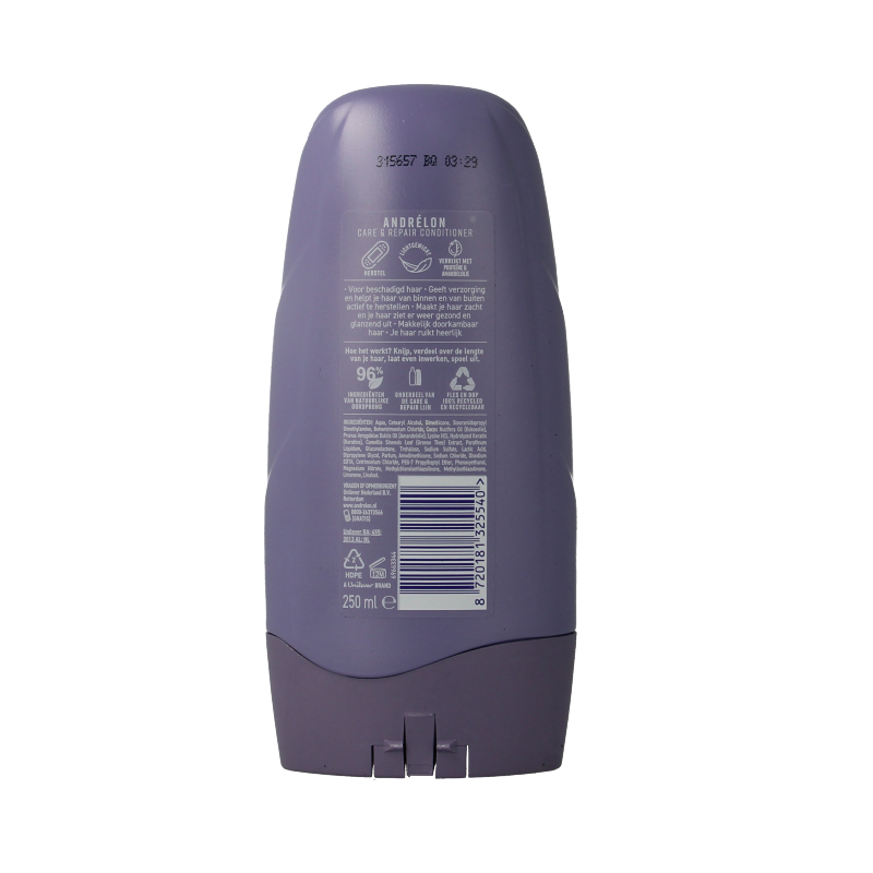 Andrelon Conditioner care & repair 250 Milliliter