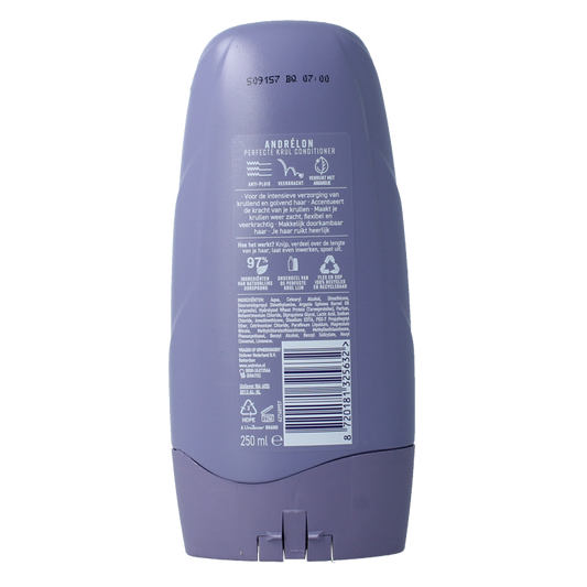 Andrelon Conditioner perfecte krul 250 Milliliter